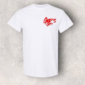 Custom God’s Gift Tshirt